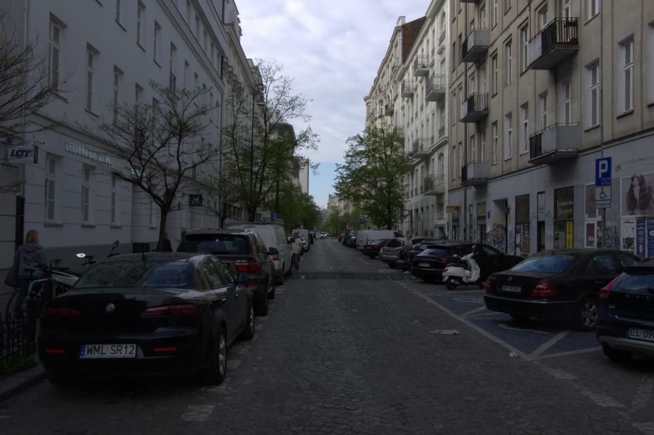 P11 Apartman Varsó Kültér fotó